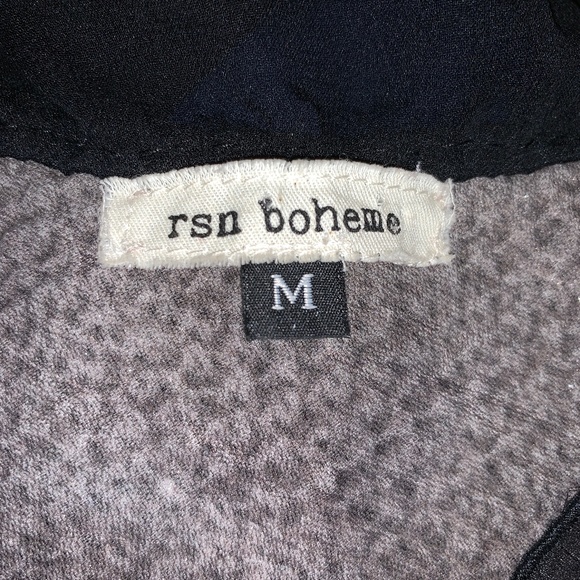 rsn boheme Metallic Party Dress - Medium - Picture 5 of 5